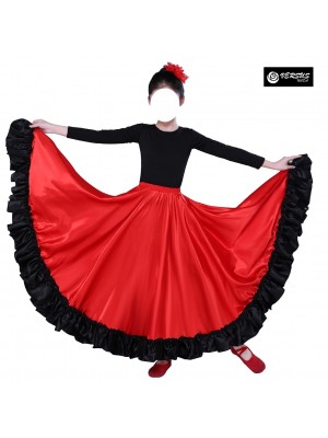 Gonna Bambina Saggio Danza Spagnola Flamenco FLAMENCO01